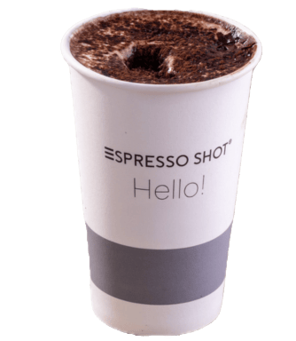 A cup of Double Espresso